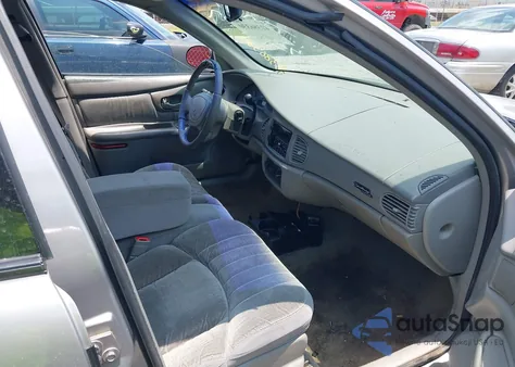 1999 Buick Century Custom from USA, damaged, VIN 2G4WS52M5X1434507